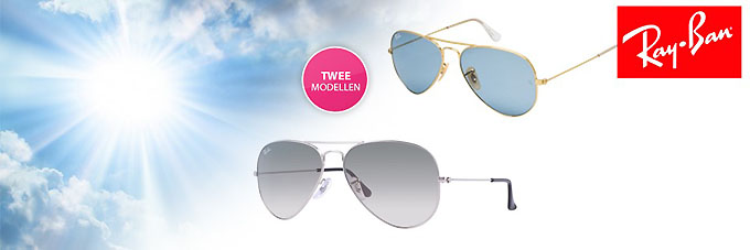 Ray Ban Aviator zonnebril
